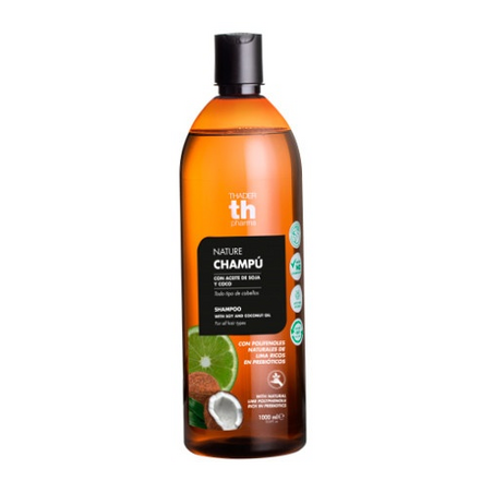 TH PHARMA CHAMPÔ COM ÓLEO DE SOJA E CÔCO 1000ML
