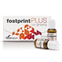 FOSTPRINT PLUS COM GINSENG 20 AMPOLAS