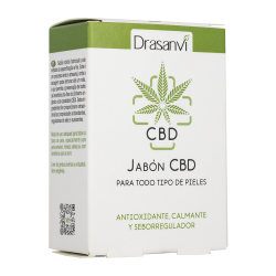DRASANVI SABÃO CBD 100GR