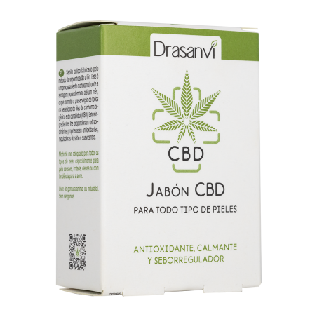 DRASANVI SABÃO CBD 100GR