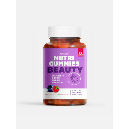 NUTRIGUMMIES BEAUTY 60 GOMAS