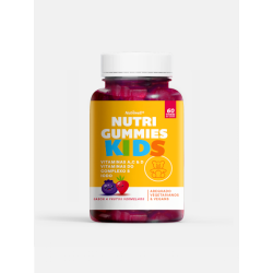 NUTRIGUMMIES KIDS 60 GOMAS