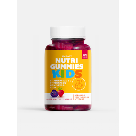 NUTRIGUMMIES KIDS 60 GOMAS