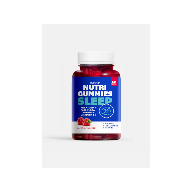 NUTRIWELL - NUTRIGUMMIES SLEEP 60 GOMAS