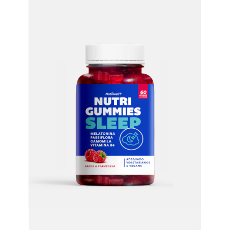 NUTRIWELL - NUTRIGUMMIES SLEEP 60 GOMAS