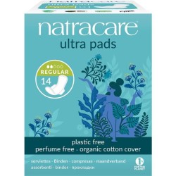 NATRACARE PENSO ALGODÃO BIO FINO REGULAR 14 UNIDADES