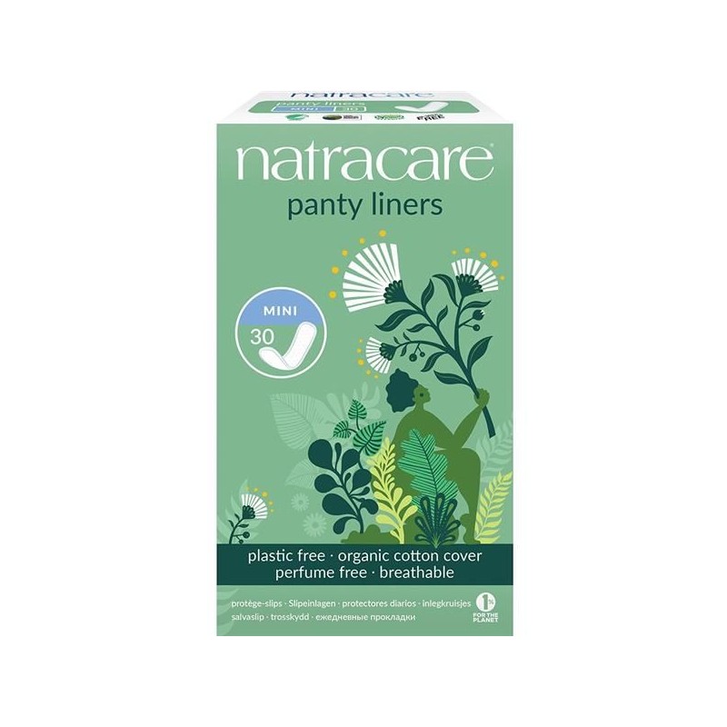 NATRACARE PENSO DIÁRIO BIO MINI 30 UNIDADES NATRACARE PENSO DIÁRIO BIO MINI 30 UNIDADES