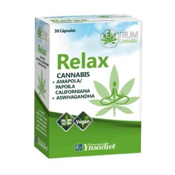 ZENTRUM CANNABIS RELAX 30 CÁPSULAS