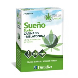 ZENTRUM CANNABIS SONHO 30 CÁPSULAS