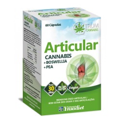 ZENTRUM CANNABIS ARTICULAR 60 COMPRIMIDOS