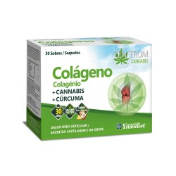 ZENTRUM CANNABIS COLAGÉNIO 30 SAQUETAS