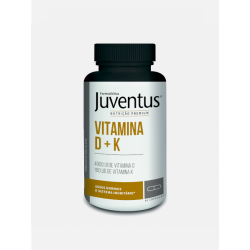 JUVENTUS VITAMINA D+K 60 CÁPSULAS
