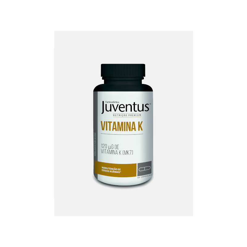 JUVENTUS VITAMINA K 60 CÁPSULAS JUVENTUS VITAMINA K 60 CÁPSULAS
