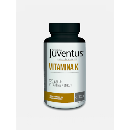 JUVENTUS VITAMINA K 60 CÁPSULAS