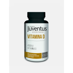 JUVENTUS VITAMINA D 60 CÁPSULAS