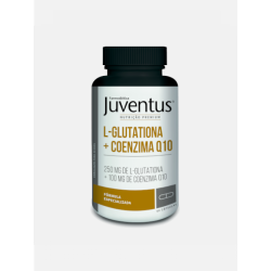 JUVENTUS L-GLUTATIONA + COENZIMA Q10 60 CÁPSULAS