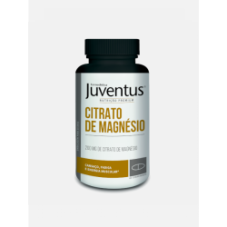 JUVENTUS CITRATO DE MAGNÉSIO 60 CÁPSULAS