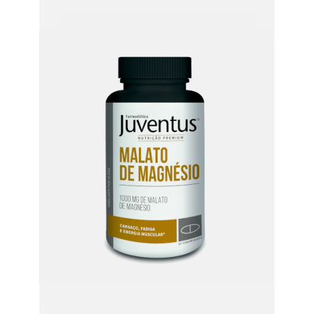 JUVENTUS MALATO DE MAGNÉSIO 60 COMPRIMIDOS