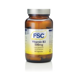 FSC VITAMINA B3 500MG 60 CÁPSULAS