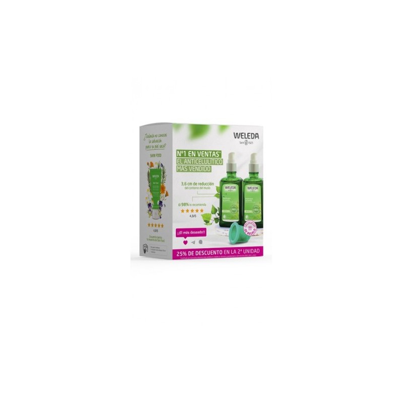 WELEDA PACK TRATAMENTO ANTI-CELULITE 2x100ml