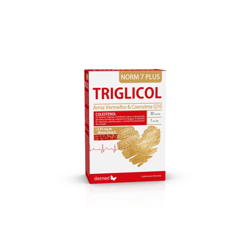 TRIGLICOL NORM 7 PLUS 30 CÁPSULAS