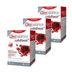 PACK BIOBALANCE COLESTERMIN+ 2x60 CÁPSULAS + OFERTA 30 CÁPSULAS