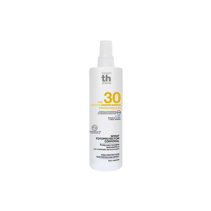 TH PHARMA SUN FOTOPROTECTOR SPRAY CORPORAL SPF30+ 200ML