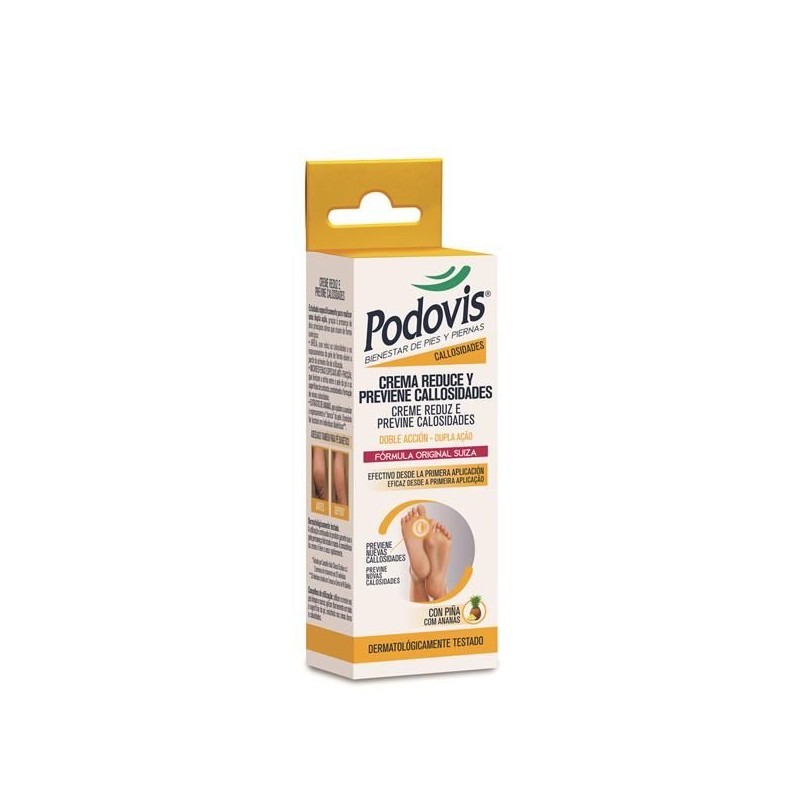 PODOVIS CREME REDUZ E PREVINE CALOSIDADES 60ML