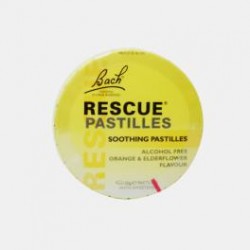 FLORAL DE BACH RESCUE REMEDY PASTILHAS SABOR A GROSELHA 50GR