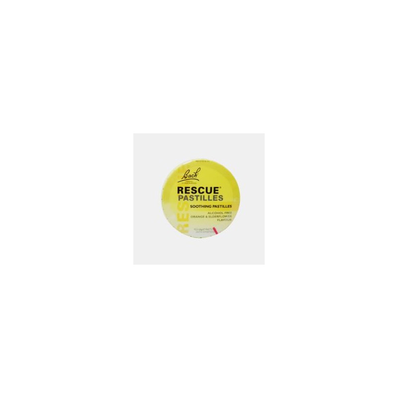 FLORAL DE BACH RESCUE REMEDY PASTILHAS SABOR A GROSELHA 50GR