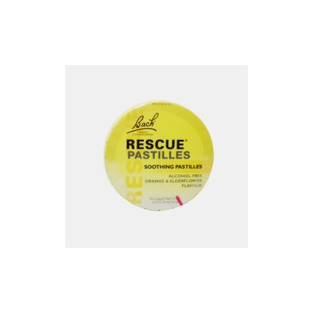 FLORAL DE BACH RESCUE REMEDY PASTILHAS SABOR A GROSELHA 50GR