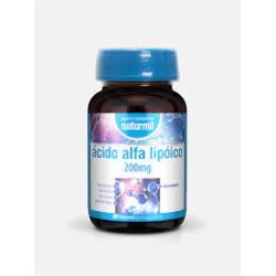 NATURMIL ÁCIDO ALFA LIPÓICO 200MG 60 COMPRIMIDOS