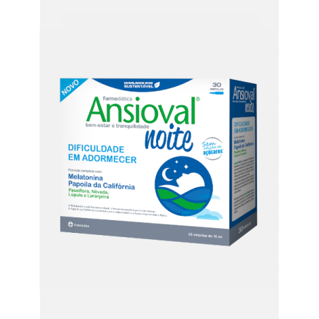 ANSIOVAL NOITE 30 AMPOLAS