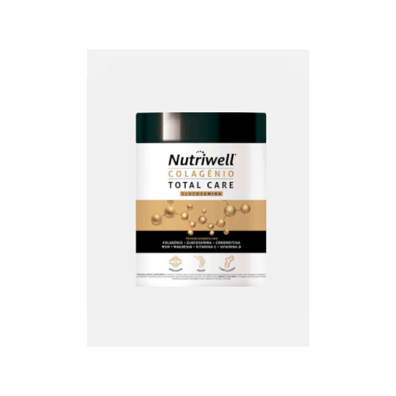 NUTRIWELL COLAGÉNIO TOTAL CARE 300g