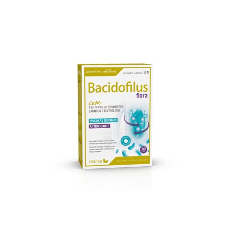 BACIDOFILUS FLORA 30 CÁPSULAS