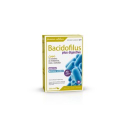 BACIDOFILUS PLUS DIGESTIVE 60 CÁPSULAS