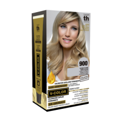 TH PHARMA V-COLOR PERMANENTE S/AMONÍACO Nº 900 LOURO PLATINADO