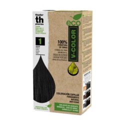 TH PHARMA V-COLOR ECO TINTA ECOLÓGICA Nº 1 PRETO