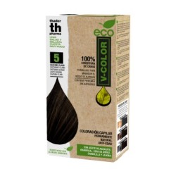 TH PHARMA V-COLOR ECO TINTA ECOLÓGICA Nº 5 CASTANHO CLARO