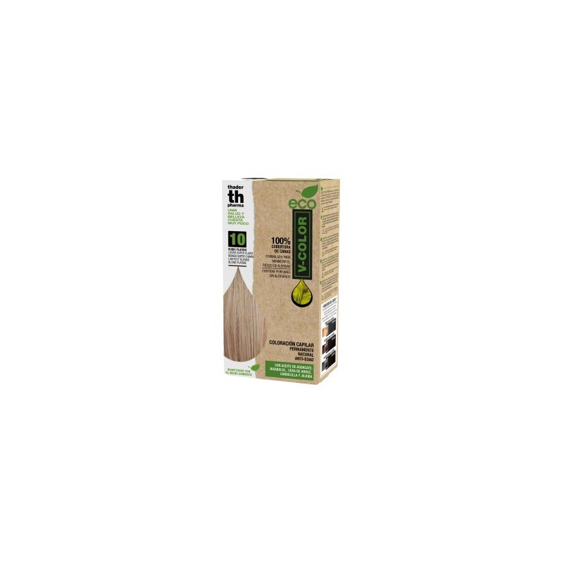 TH PHARMA V-COLOR ECO TINTA ECOLÓGICA Nº 10 LOURO SUPER CLARO