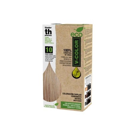 TH PHARMA V-COLOR ECO TINTA ECOLÓGICA Nº 10 LOURO SUPER CLARO