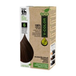 TH PHARMA V-COLOR ECO TINTA ECOLÓGICA Nº 6 LOURO ESCURO
