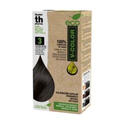 TH PHARMA V-COLOR ECO TINTA ECOLÓGICA Nº 3 CASTANHO ESCURO
