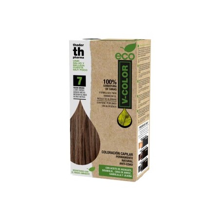 TH PHARMA V-COLOR ECO TINTA ECOLÓGICA Nº 4 CASTANHO MÉDIO