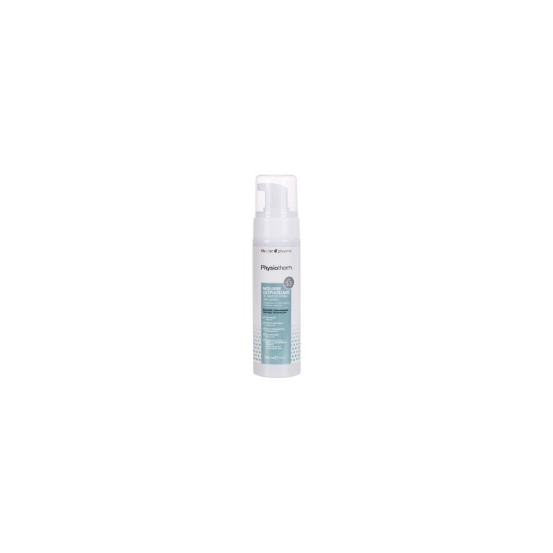 TH PHARMA PHYSIOTHERM MOUSSE ULTRA SUAVE PH 3.5 200ML TH PHARMA PHYSIOTHERM MOUSSE ULTRA SUAVE PH 3.5 200ML