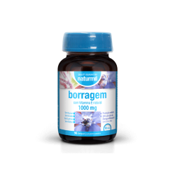 NATURMIL BORRAGEM C/ VITAMINA E 1000MG 90 CÁPSULAS