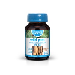 NATURMIL WILD YAM 450 MG 60 COMPRIMIDOS
