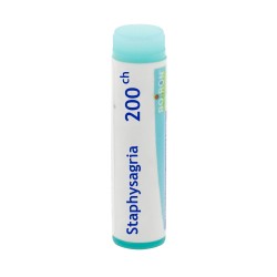 STAPHYSAGRIA GRANULOS 200CH BOIRON