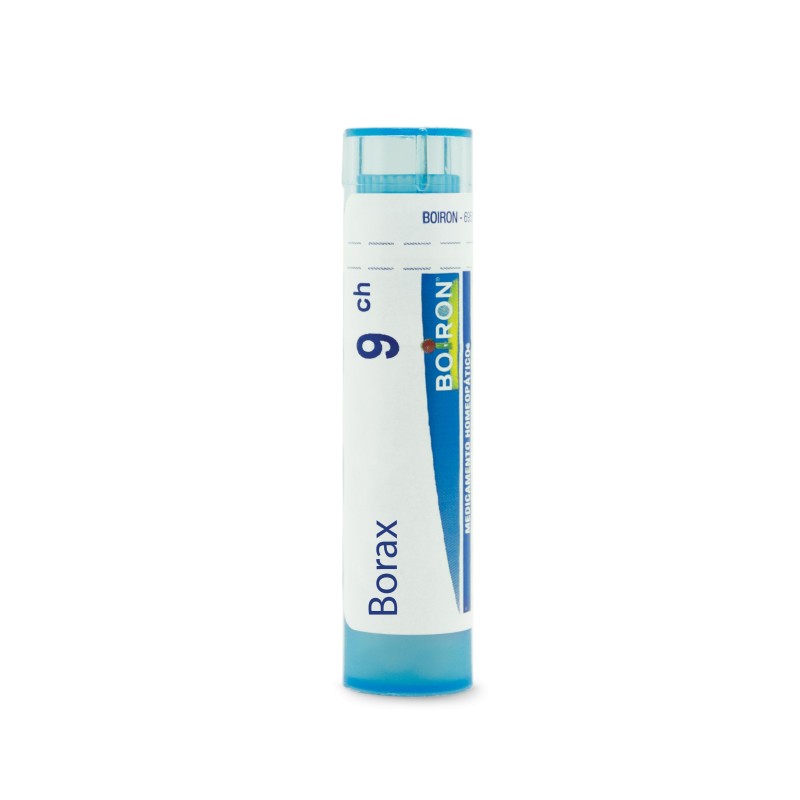BORAX GRANULO 9CH BOIRON