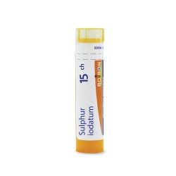 SULFUR IODATUM GRANULO 15CH BOIRON